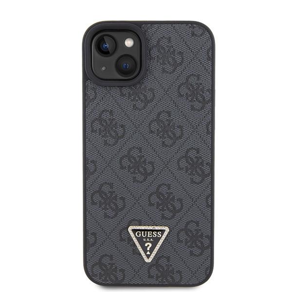 Guess Guhcp15Mp4Tdscpk Iphone 15 Plus / 14 Plus 6.7 Svart/Black Hardcase Crossbody 4G Metallogo