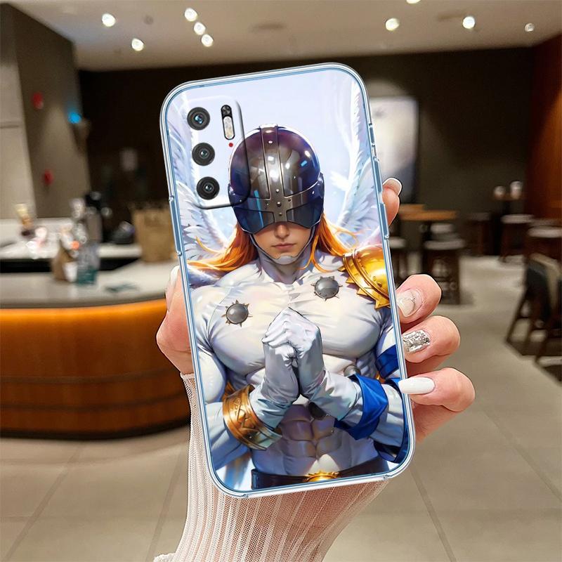 NH51 D-Digimons Transparent Phone Case for LG K22 K30 K40 K40S K41 K42 K50 K50S K51 K51S K52 K61 K62 K71 K92 Q60 Q61 V40 V50 V60