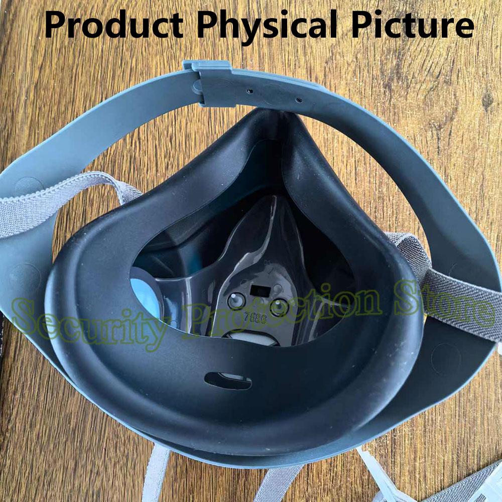 Reusable Respirator 6200 6300 7502 7503 6502 7772 6800 Spray Mask for Spraying Painting Chemical Polishing Welding Woodworking 4
