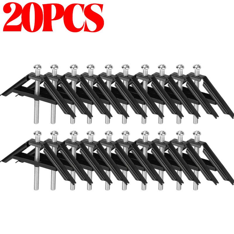 Type 86 Cassette Repairer Dark Box Switch Old Socket Boxes Replacement Fix Wall Repair Box Support Rod Restorer Home Repair Tool