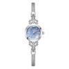 Gedi Nische High-End Perlmutt Quarz Armbanduhr - Elegant, Wasserdicht, Kleines & Exquisites Armbanduhr für Damen