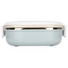 Lunch Box Portable Stainless Steel Food Container for Student Children Work