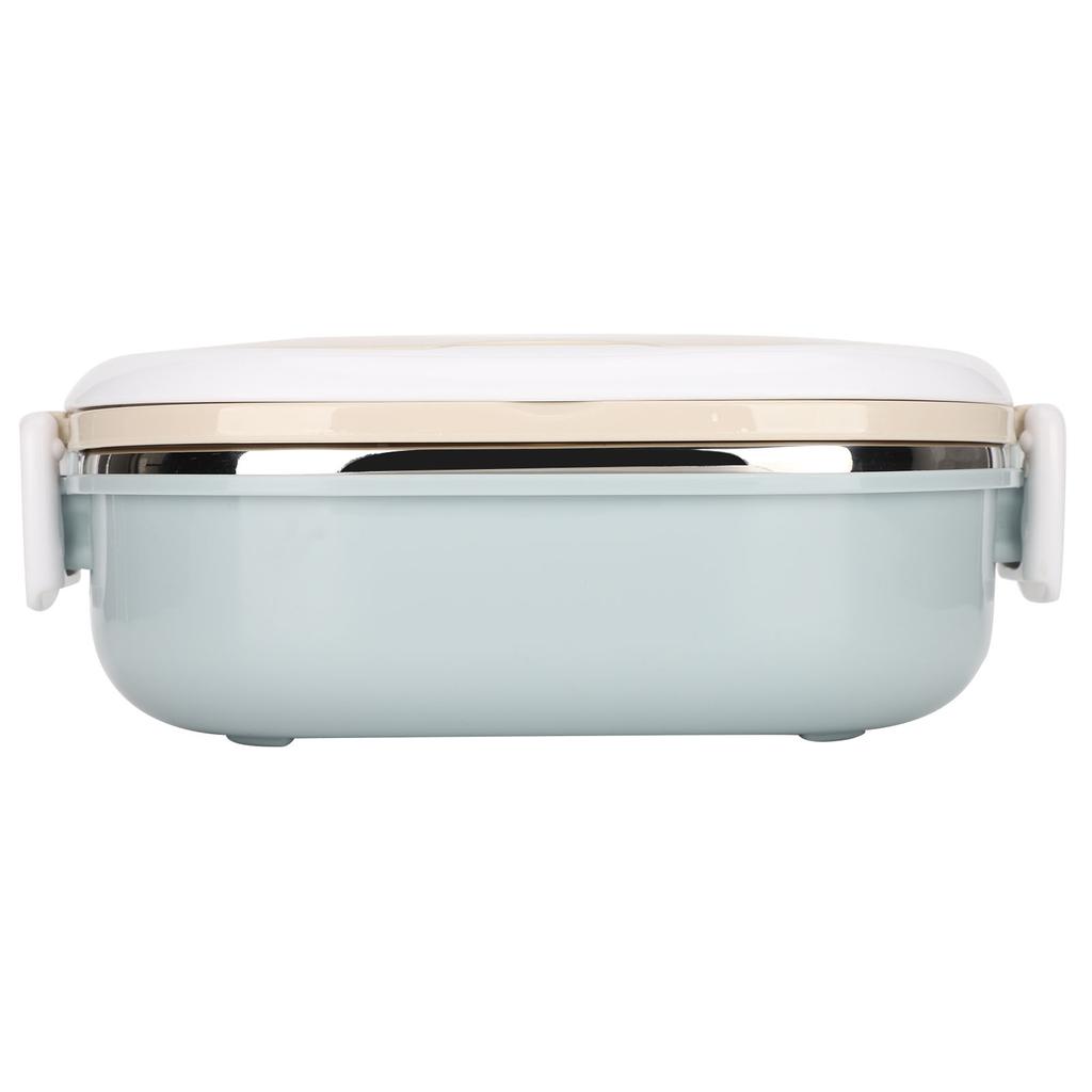 Lunch Box Portable Stainless Steel Food Container for Student Children Work