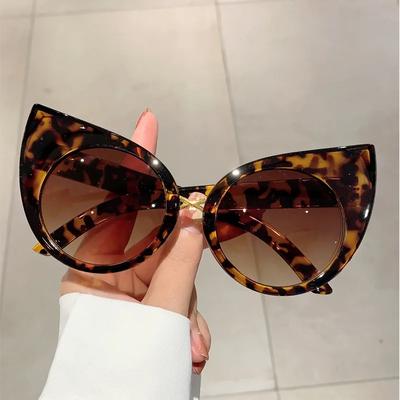 New Small Frame Cat'S Eye Sunglasses Women'S Brand Designer Fashion Sun Glasses Classic Men'S Vintage Eyewear Uv400