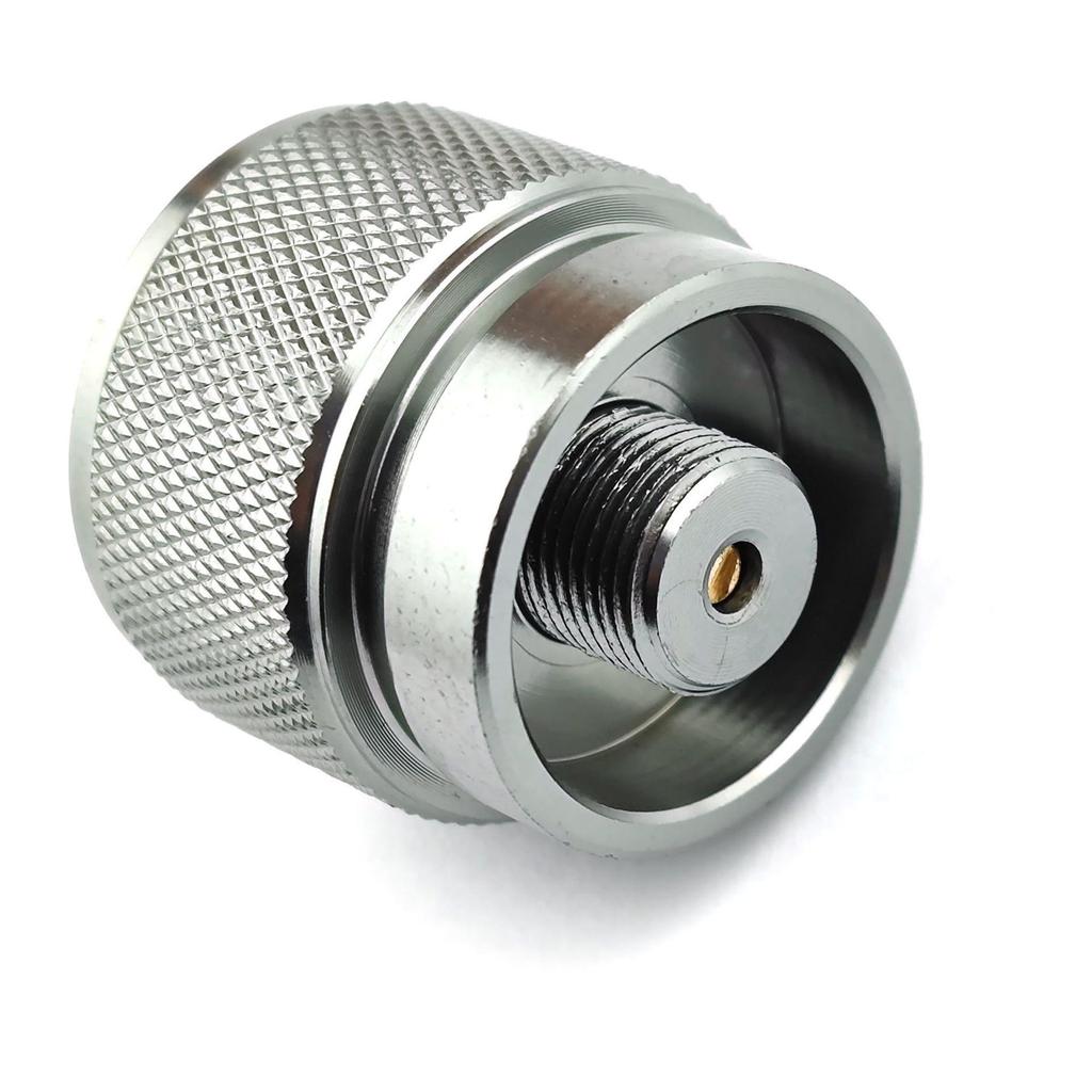 Flat Gas Canister Adapter for Outdoor Stove - Compatible with Propane & MAPP Gas