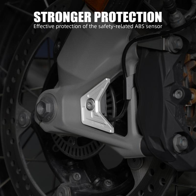 For 2013-2018 BMW R1200GS Adventure R1200GSA Front ABS Sensor Protector Cover for BMW R1250GS Adventure R1250GSA 2019-2023 2024