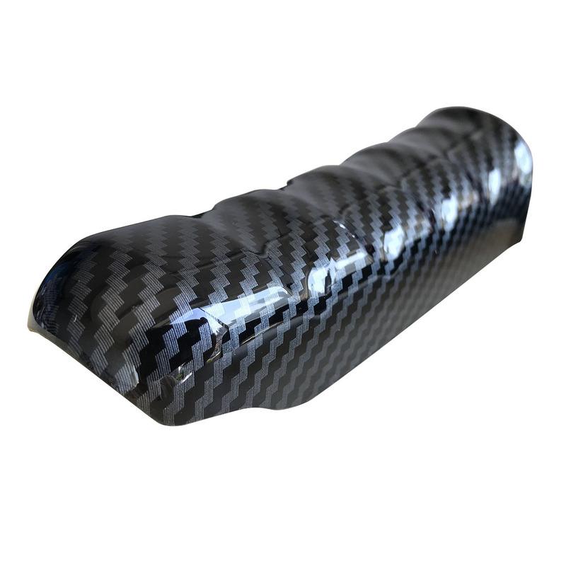 Carbon Fiber Color Parking Handbrake Hand Brake Handle Cover Trim Fit for Ford Ranger Everest 2015 2016 2017 2018