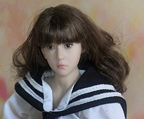 

[TOYBARJAPAN] 1/6 Scale Figure Head with Pearl White Skin, Beautiful Japanese Girl, Junior Lolita Style (Body and Clothes Not Included)
