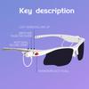 5.1 Smart Bluetooth Glasses Listening To Music Call Stereo Audio Glasses Outdoor Sports Driving Navigation Polarized Sunglasses