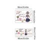 Kitchen Self Adhesive Oil-Proof Wall Stickers High-Temperature And Oil Smoke Resistant Tiles Sticker Proof Waterproof Wallpaper