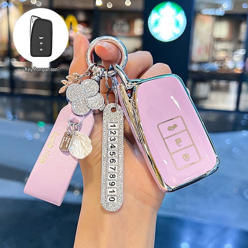 Lexus Key Case for ES200, ES300h, RX350h, NX200, RX300 - Premium Car Shell