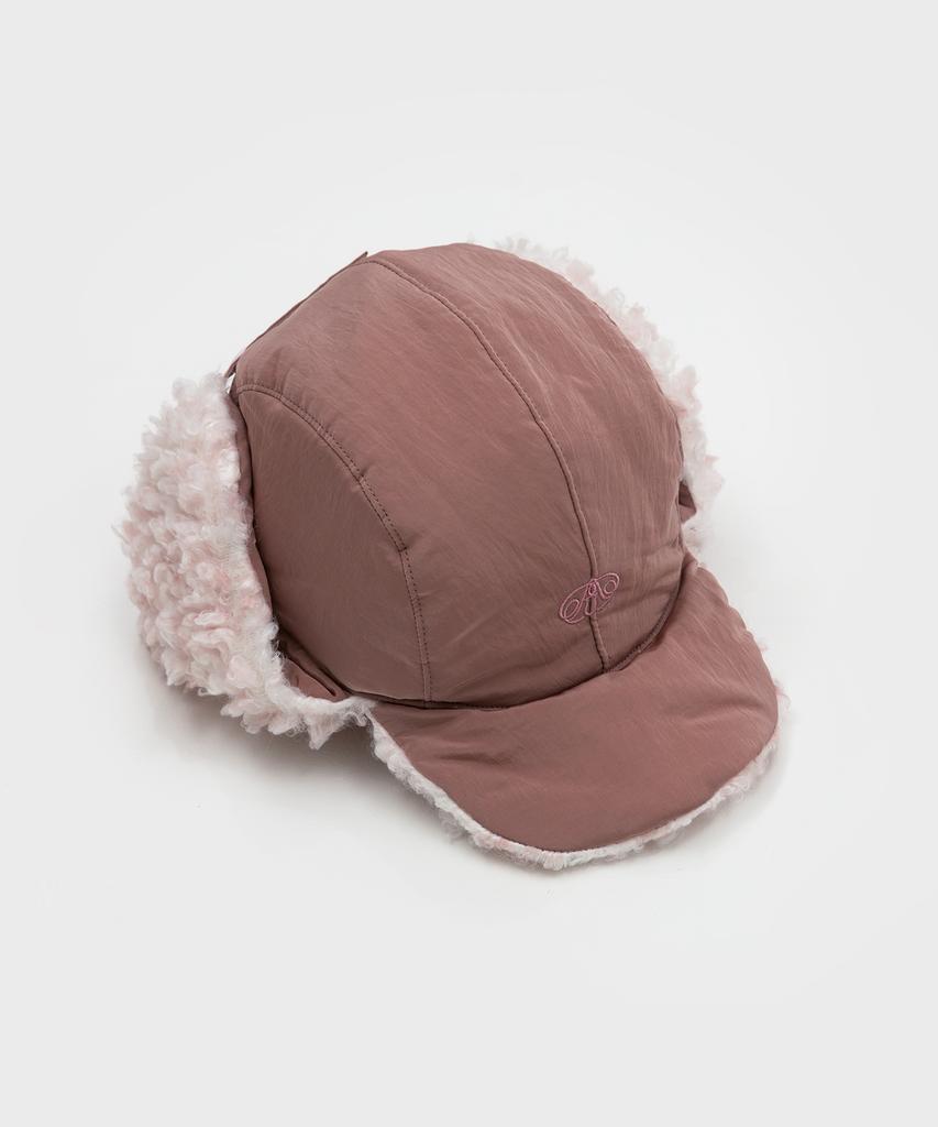 Likkeullou Rc Dori Two-Way Trooper Hat Pink
