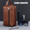 Travel Toiletry Bag Men Women Toiletries Organizer Waterproof Cosmetic Pouch Storage Bag for Shaving Accessories Grooming Essentials