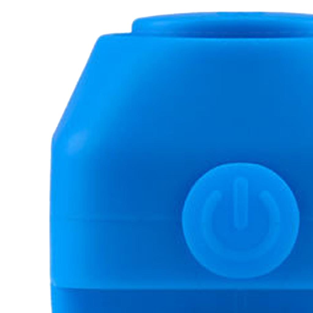 Electronic Bike Horn 130 Decibel Easy Installation Durable Plastic Silicone High Safety Electric