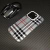 Luxury Classic Check Pattern Phone Case for Samsung Galaxy A17 A07 A16 A06 A35 A55 A25 A34 A24 A26 A04 4G 5G Matte Cover
