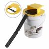 PP Material Mouse Trap Bucket Auto-Reset Multi-Catch Trap New Rat Trap Catcher  Home Use