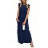 Women's Casual Loose Summer Long Dress