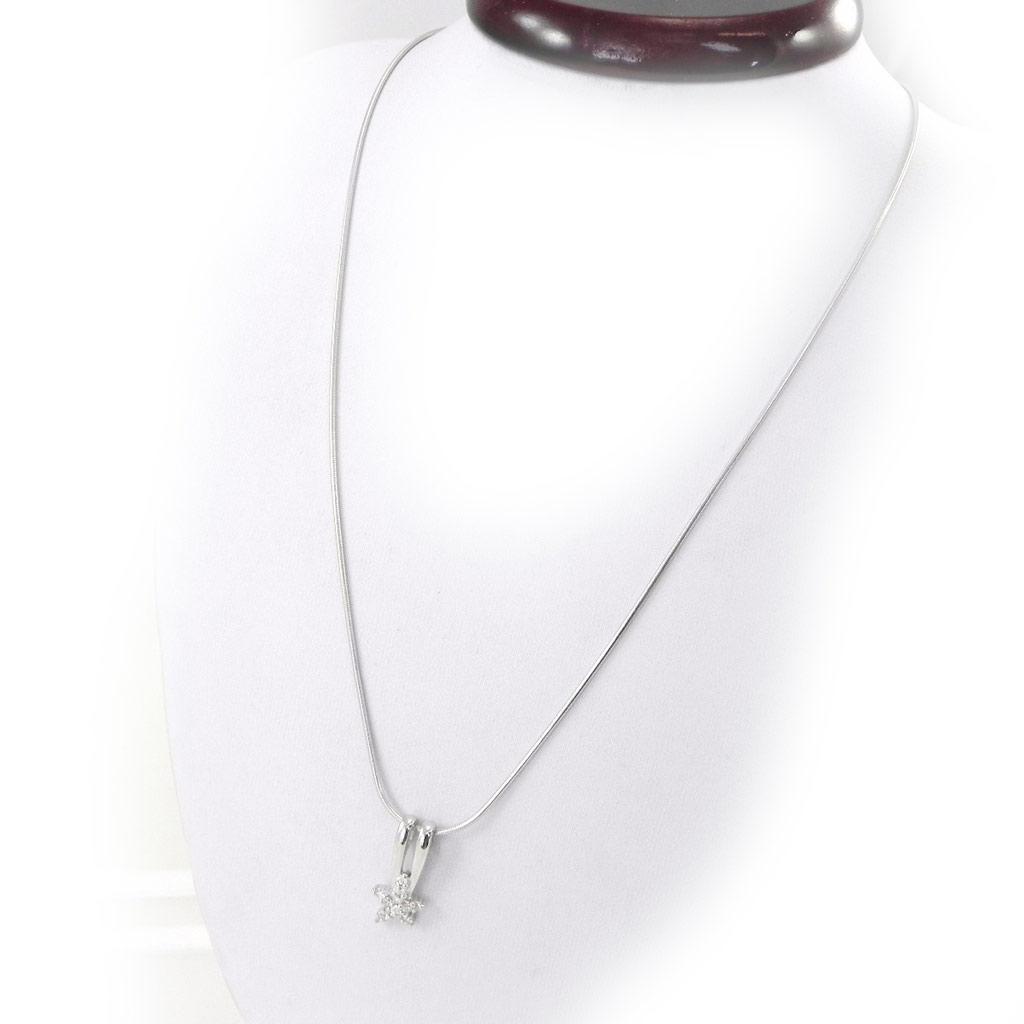 Altesse [G6902] - Srebrny naszyjnik 'Féérie'