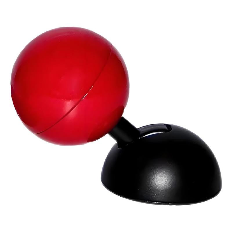 

Универсальная кнопка запуска автомобиля с одним щелчком, декоративная наклейка, все инструменты для модификации кнопки запуска автомобиля в одно касание в стиле клюшки для мяча красный