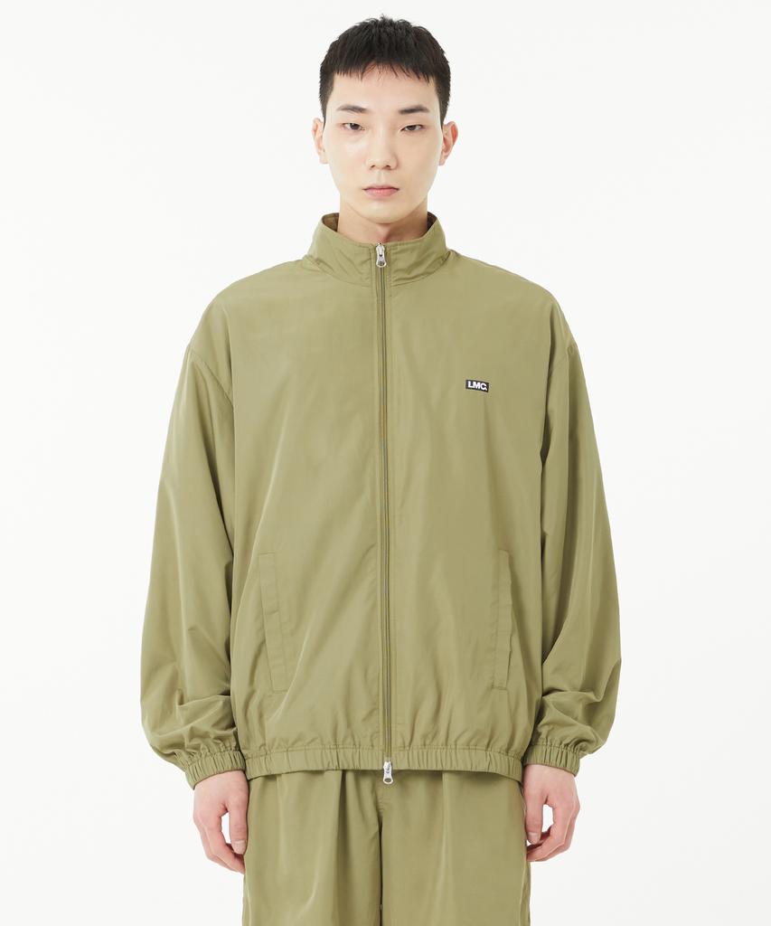 Lmc Ideal Track Jacket Olive