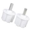60/65/70/80mm Innowacyjny Regulowany Drążek Daszka Adapter Płyty Montażowej Markizy Osłony Przeciwsłoneczne Ergonomiczny Adapter Końcowy Teleskopowy Daszek