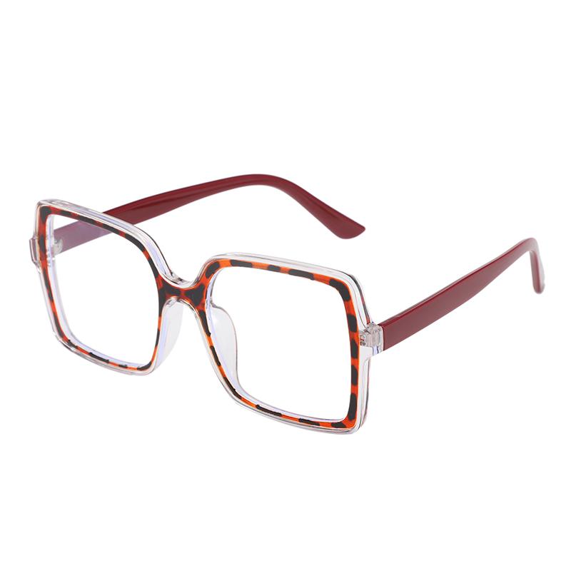 Anti-blue Light Glasses Vintage Square Eyewear Women Men Niche Luxury Eyeglasses Blue Light Blocking Man Lady Computer Eyeglas