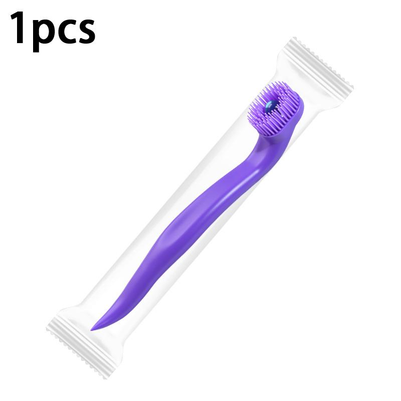 Disposable Mouthwash Toothbrush Convenient Multi-functional Refreshing No-rinse Mini Travel Toothbrush