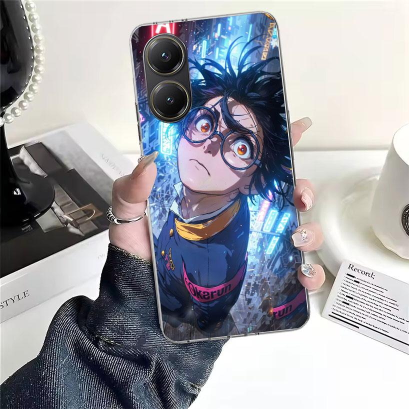 Anime D-Dandadans Okarun For Xiaomi Poco X7 X6 X5 X4 Nfc F7 Ultra F6 F5 Pro Phone Case F4 Gt F3 M6 M5 M4 M3 5G Fundas Cover Coqu