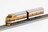 Rokuhan Z Gauge Z Shorty EMD F7 Železniční model Dieselová lokomotiva D&RGW ST012-3