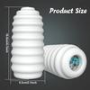 Soft Silicone Male Masturbator Cup Stretchable Masturbation Tools for Men Pocket Pussy Waterproof Sex Toys for Men Adult Goods