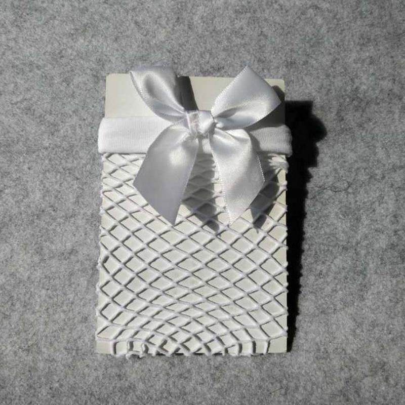Women Mesh Nets Lace Bow Fishnet Thigh High Stockings Cosplay Over Knee Pantyhose Nightclub Elastic Long Socks