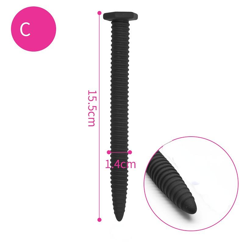 Silikon Harnröhrenkatheter Dilatator Pferd Augenstimulation Erwachsene Sexspielzeug für Männer Homosexuell klingender Penis Plug Einsatz Harnröhrenkatheter