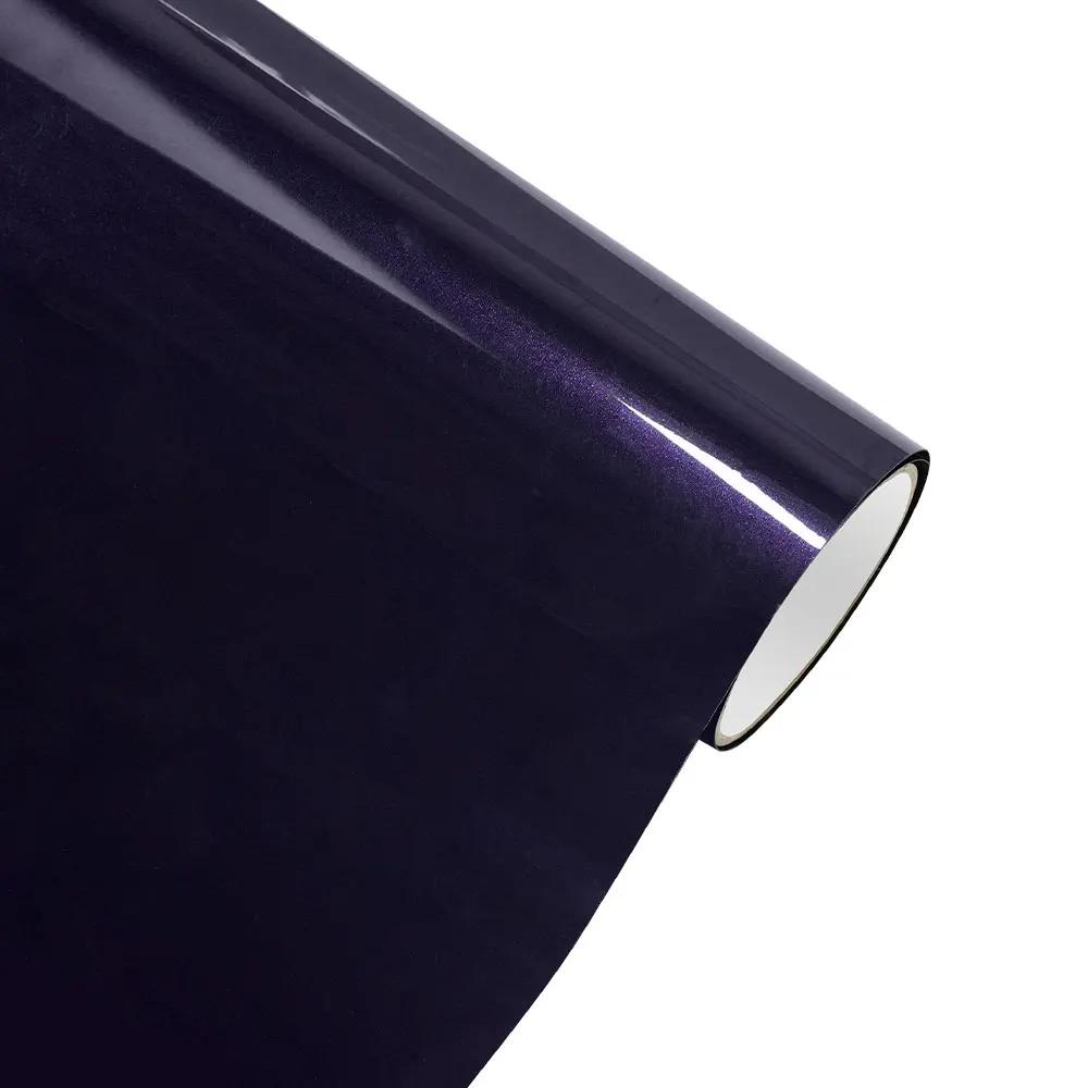 Glossy Venetian Purple Metallice PET Wrap