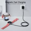 Charger Cable For Fitbit Versa 4/Sense/Versa 3/Sense 2 Replacement Smartwatch Charger Cradle Adapter Data Stand Charging Cable