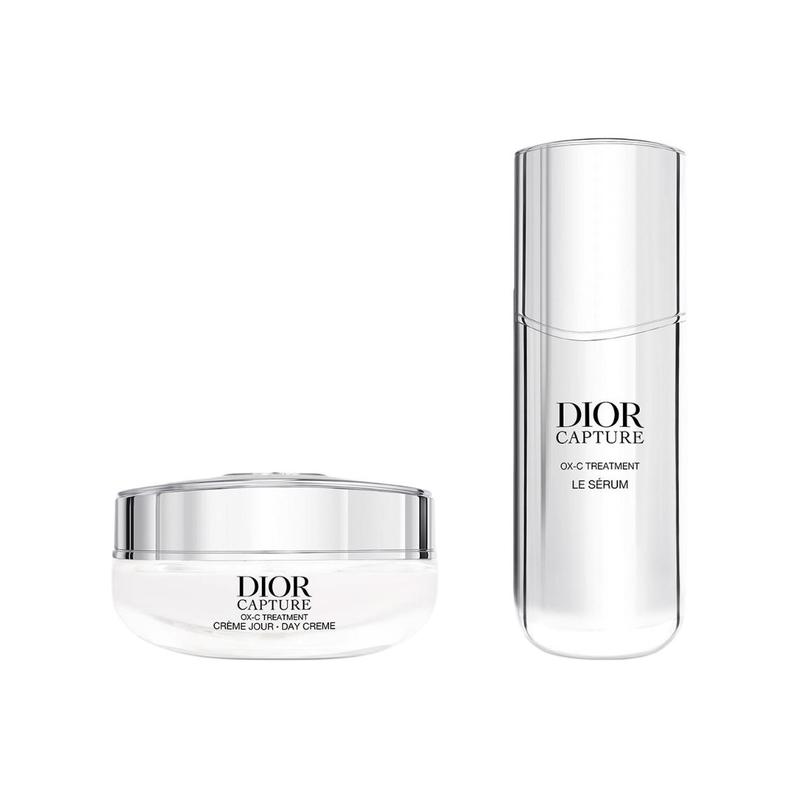 

DIOR Skincare Revitalizing Firming Essence 30ml + Revitalizing and Staying Day Cream 50ml білий