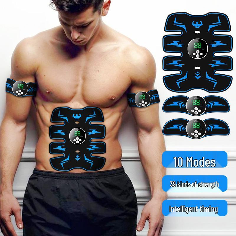 Rechargeable 2026 EMS Microcurrent Abdominal Muscle Trainer