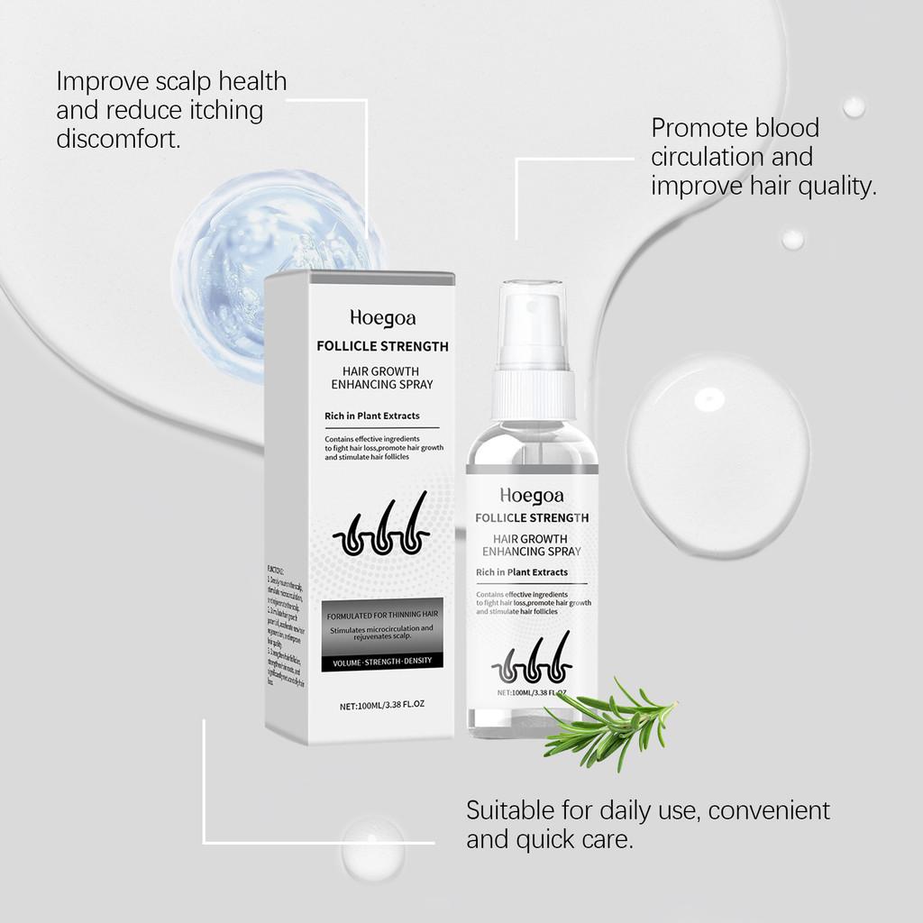 Hoegoa Gentle Moisturizing Hair Care Spray For Soft Smooth And Silky Hair Treatment