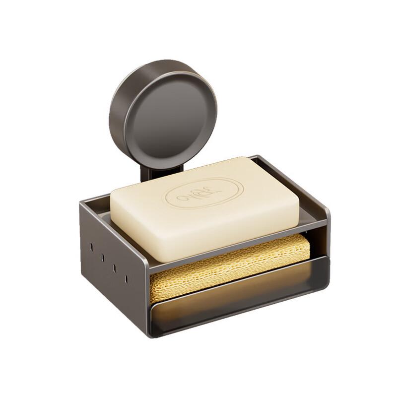 cmaos Punch-Free Suction Cup Soap Dish