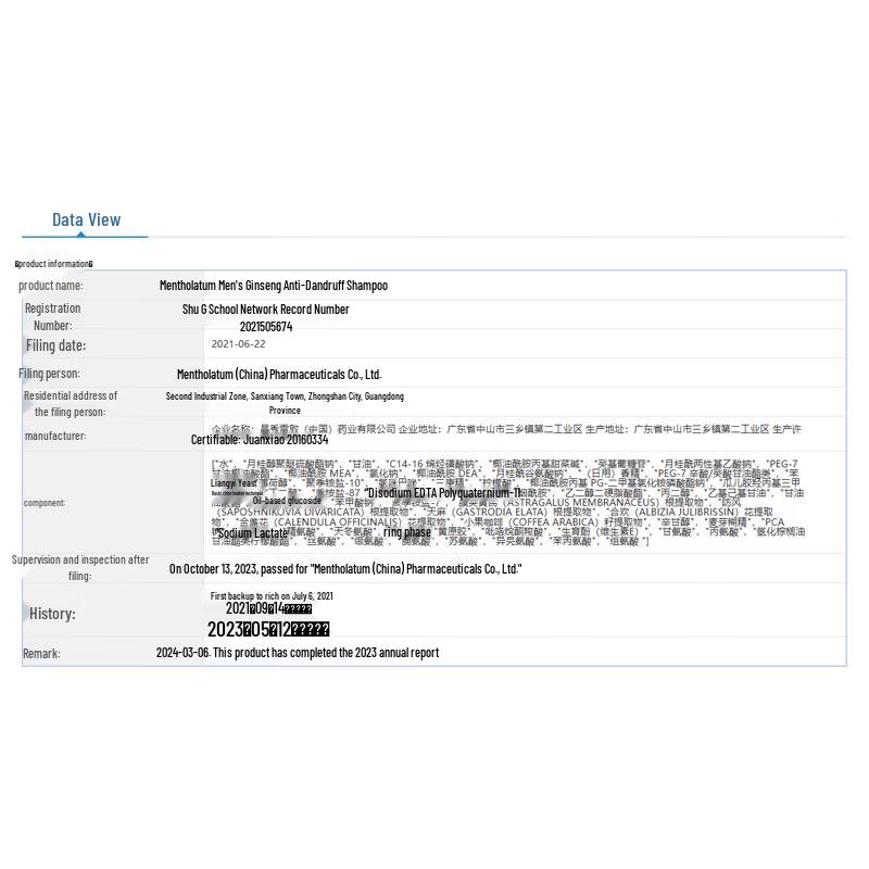 Mentholatum Men's Anti-Dandruff Hair & Body Care Set