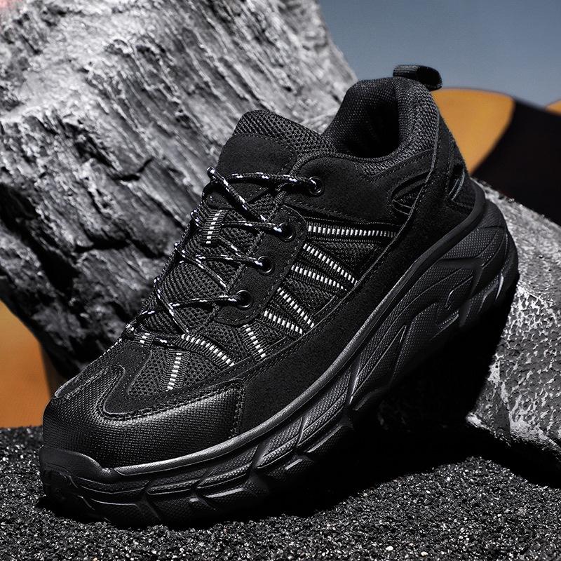 

Large size foreign trade sports breathable men s shoes hiking climbing shoes platform sole lightweight men s outdoor mountaineering travel shoes 39
