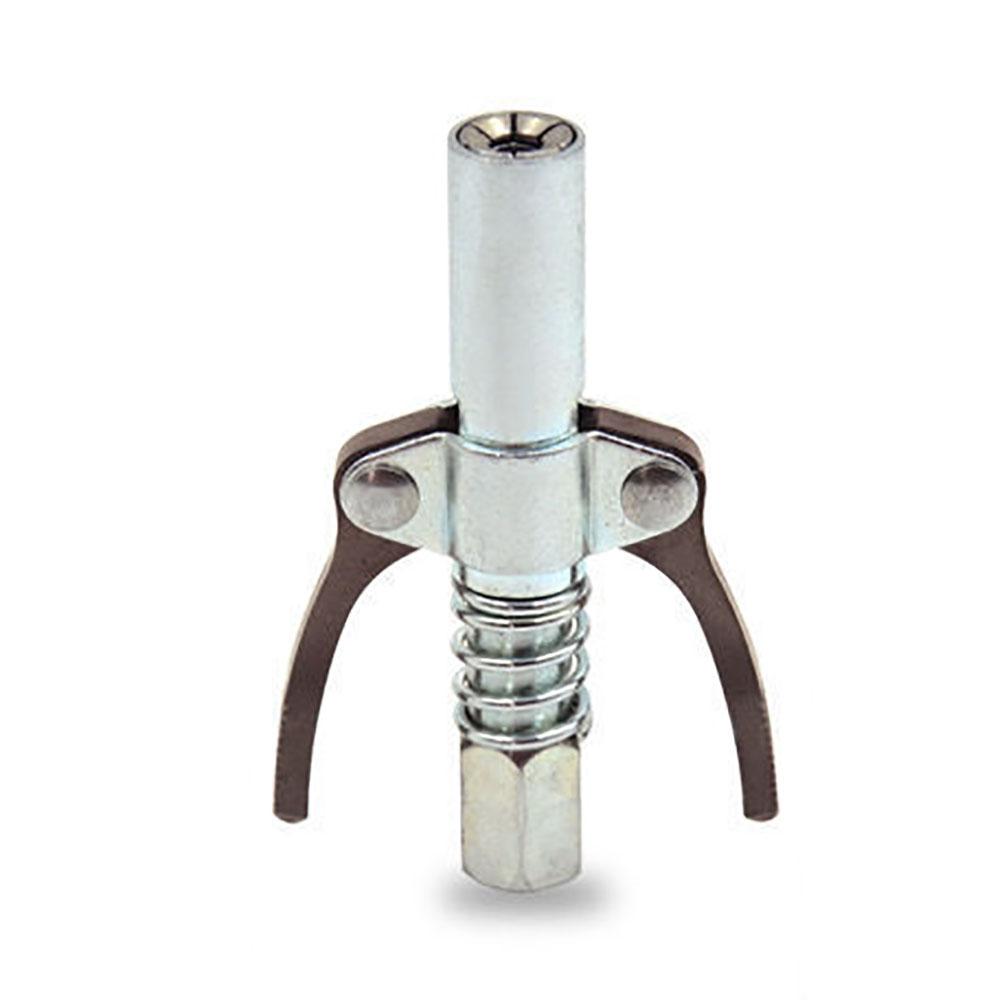 Grease Gun Hose Kit Double Handle Self-Locking Coupler Quick Release 1/8" NPT