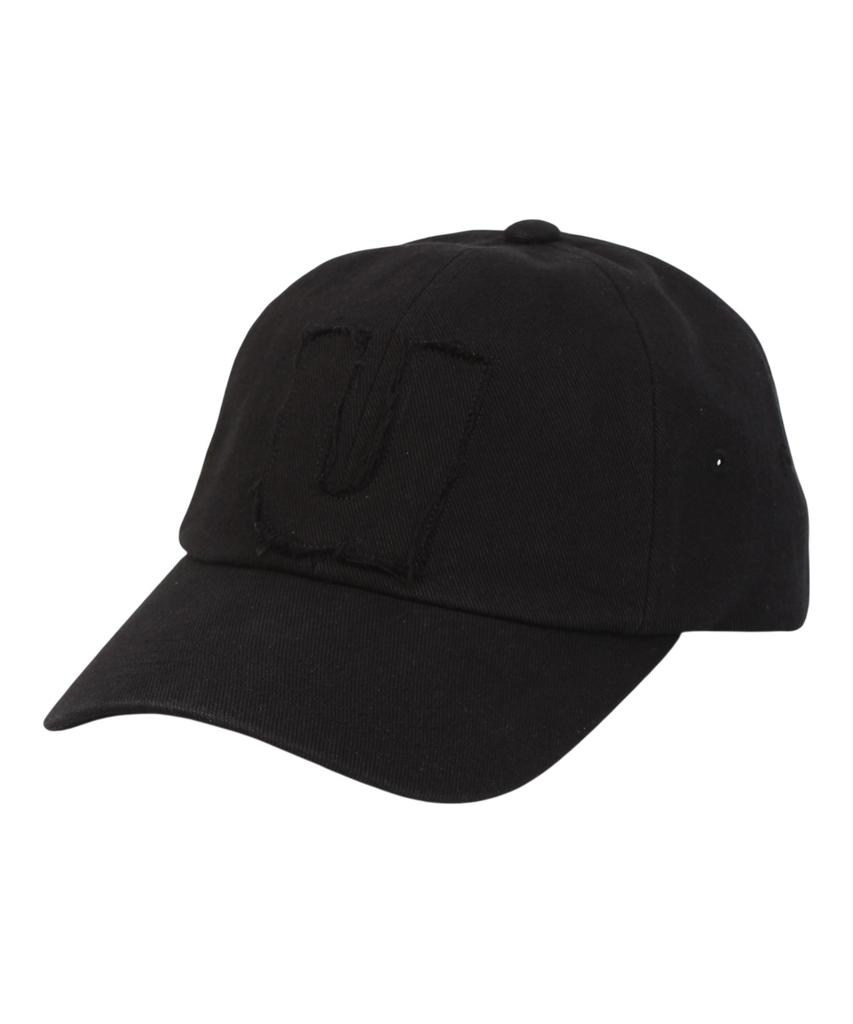 Yunibeosyeolkemiseuteuli Applique U Black Ballcap Washed Ballcap