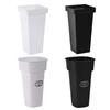Floral Bucket Decor Flowerpot Table Centerpiece Storage Basket Floor Flower Vase