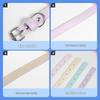 Pearlescent Dog Collar for Small & Medium Breeds: French Bulldog, Teddy
