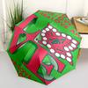Printed AKA logo1-Printed Folding Umbrella,Outdoor,Leisure,And Travel Umbrella,Durable Umbrella Fabric,Birthday And Holiday Gift