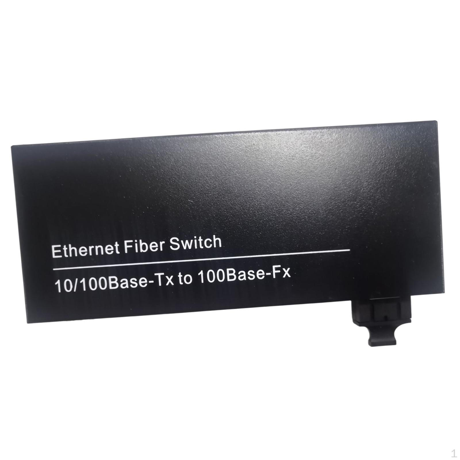 

Адаптер медиаконвертера Ethernet 10/100 Мбит/с с 8 портами