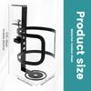 Desk Cup Holder Universal Adjustable Table Upgraded Arm Clamp Nonslip Storage Rack Clip on Coffee Bottles Storage