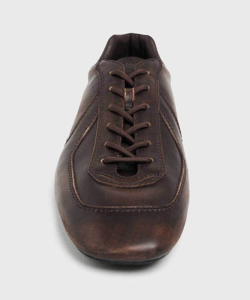 Lostgarden Uniform Driving Sneakers Vintage Brown