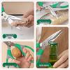 BERRYLION 215mm Multi-purpose Stainless Steel Scissors