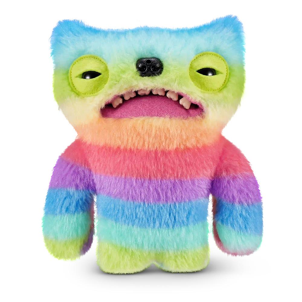 Fuggler Plush Toy Ugly Tooth Monster Wide Eyed Weirdo Annoyed Alien Reek-O Suspicious Fox Stuffed Fuggler Peluche Doll